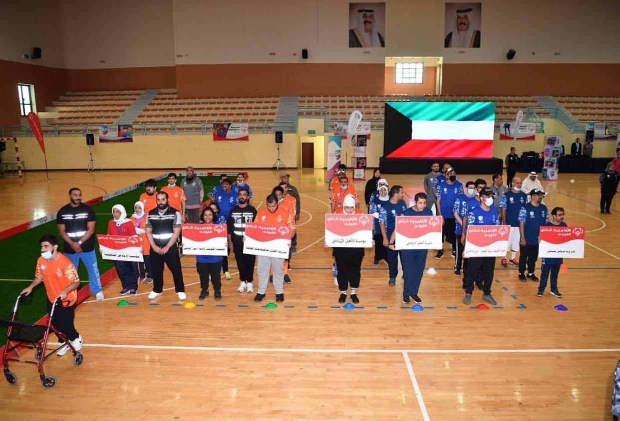 البطولة الثانية للأولمبياد الخاص الكويتي لرياضة البوتشي 23/11/2021
